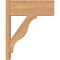 Ekena Millwork Funston Block Smooth Outlooker, Western Red Cedar, 7 1/2"W x 18"D x 22"H OUT08X18X22FST05SWR - alternate 4